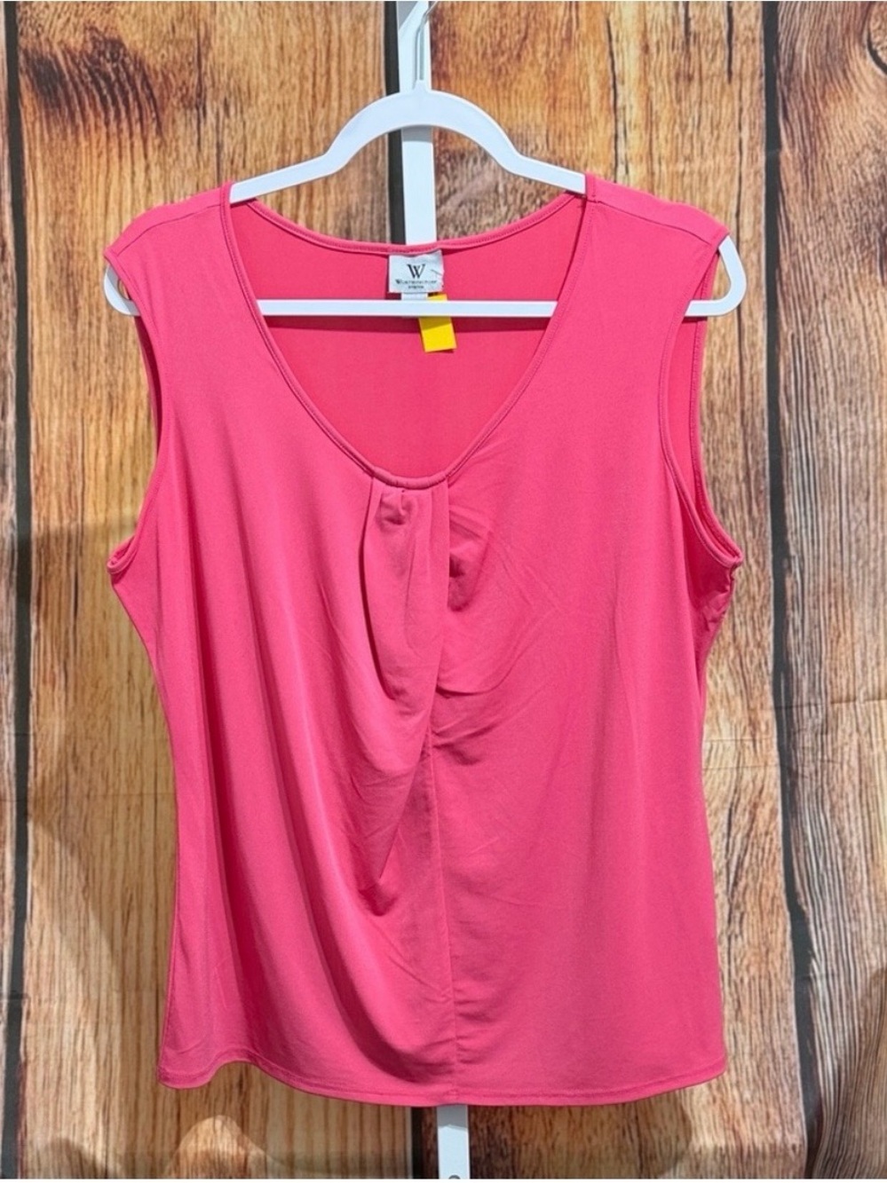 🚨(4/$10) Worthington Stretch Sleeveless Blouse Size XL
